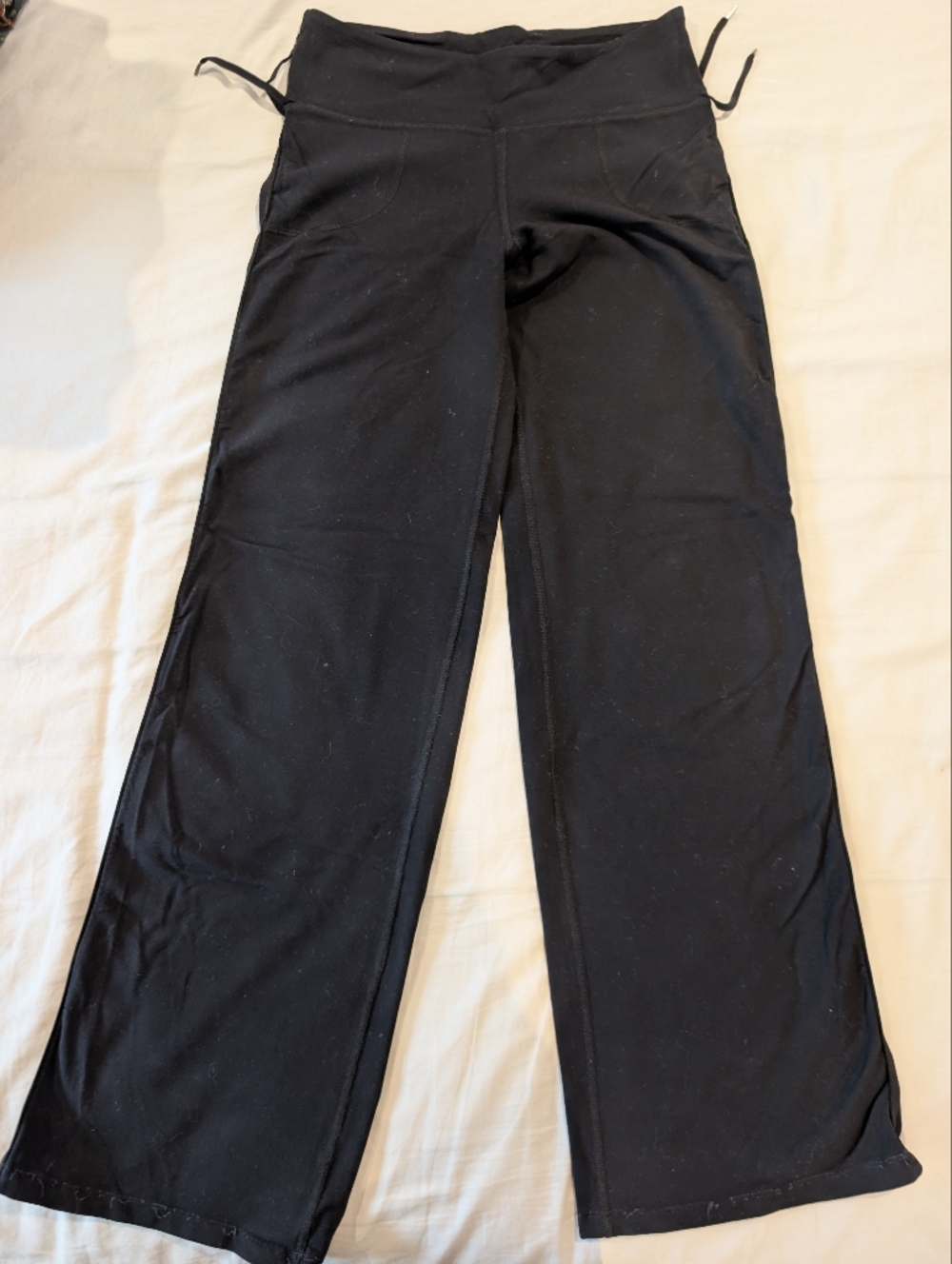 lululemon Black Wide Leg Pants
